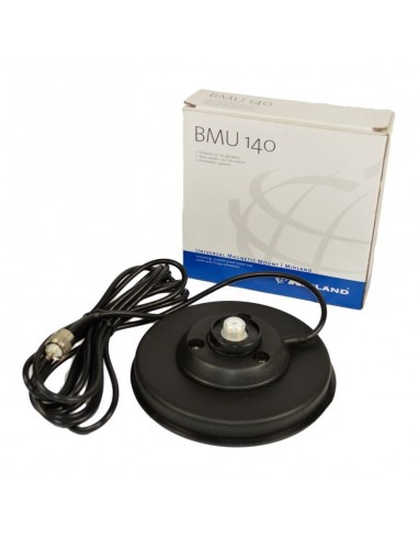 Baza Magnetica Midland 140/PL 160mm cu cablu 3.5m si mufa PL259 BMU